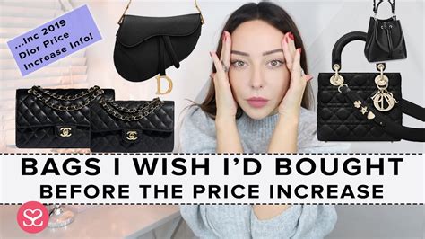 dior price increase 2019